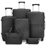 Joyway 6-Piece Hardshell Luggage Set with Spinner Wheels (Various)