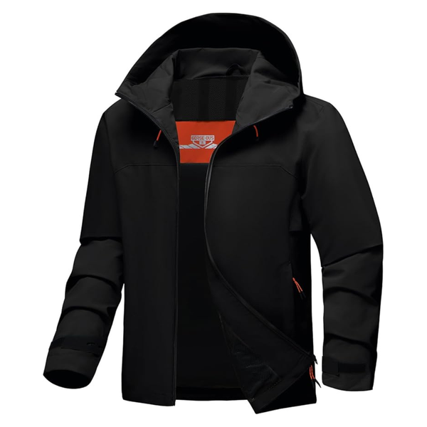 Mens Waterproof Hooded Softshell Jacket (Various)