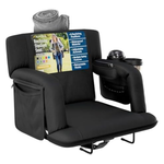 Alpcour Reclining Stadium 21" Wide Bleacher Chair Cushion