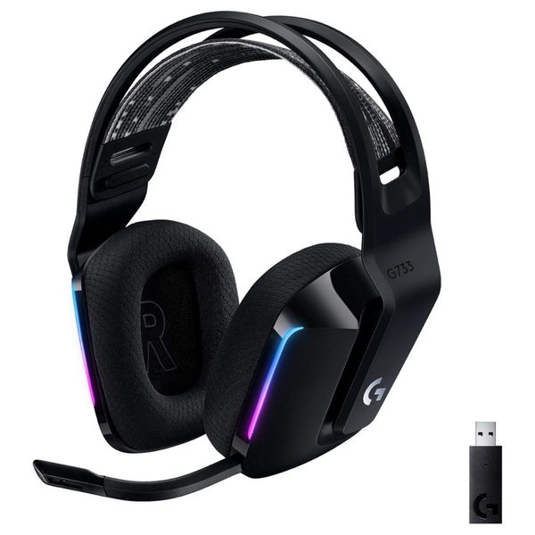 Logitech G733 Lightspeed Wireless Gaming Headset (3 Colors)