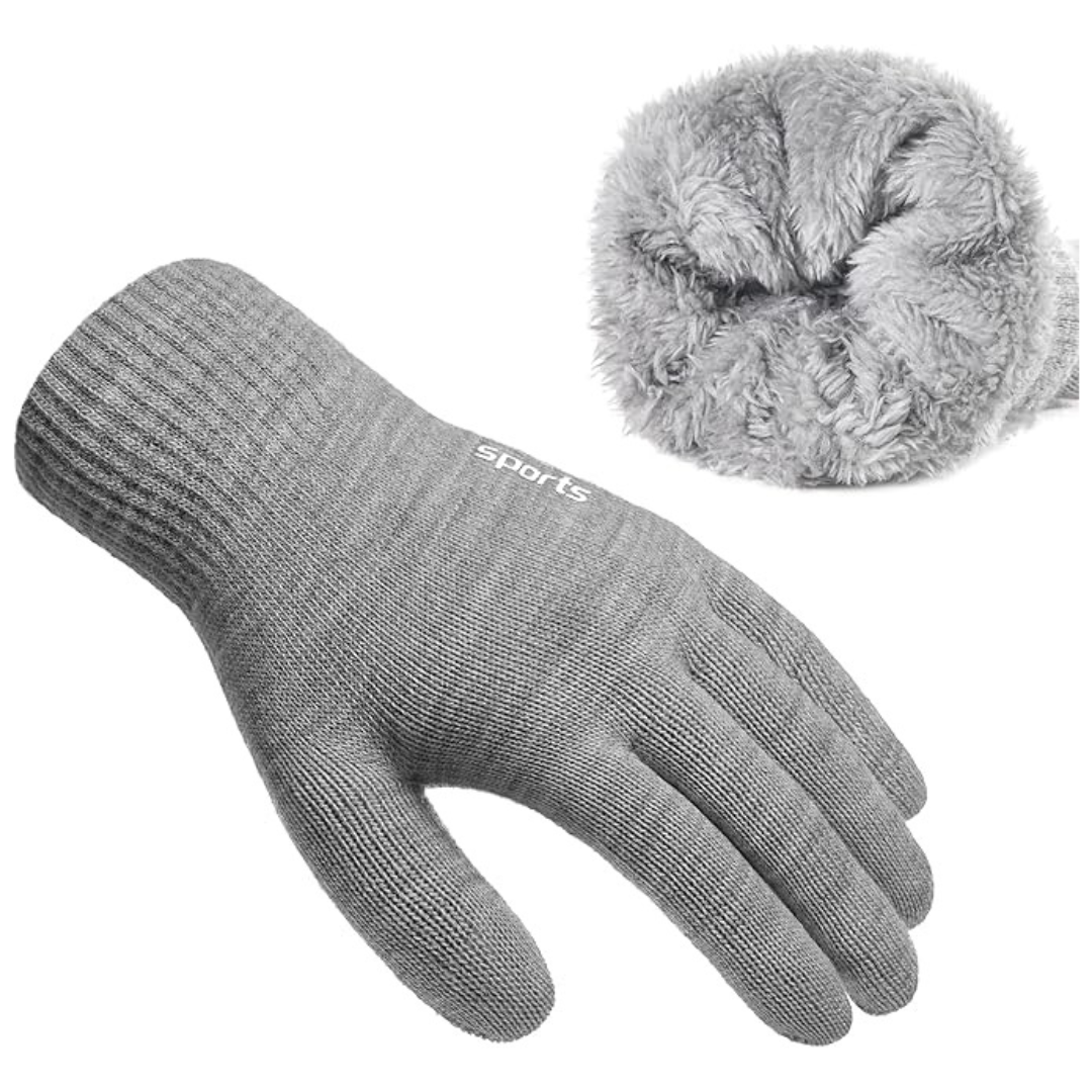 Unisex Touchscreen Winter Gloves With Fleece Liner (Various)