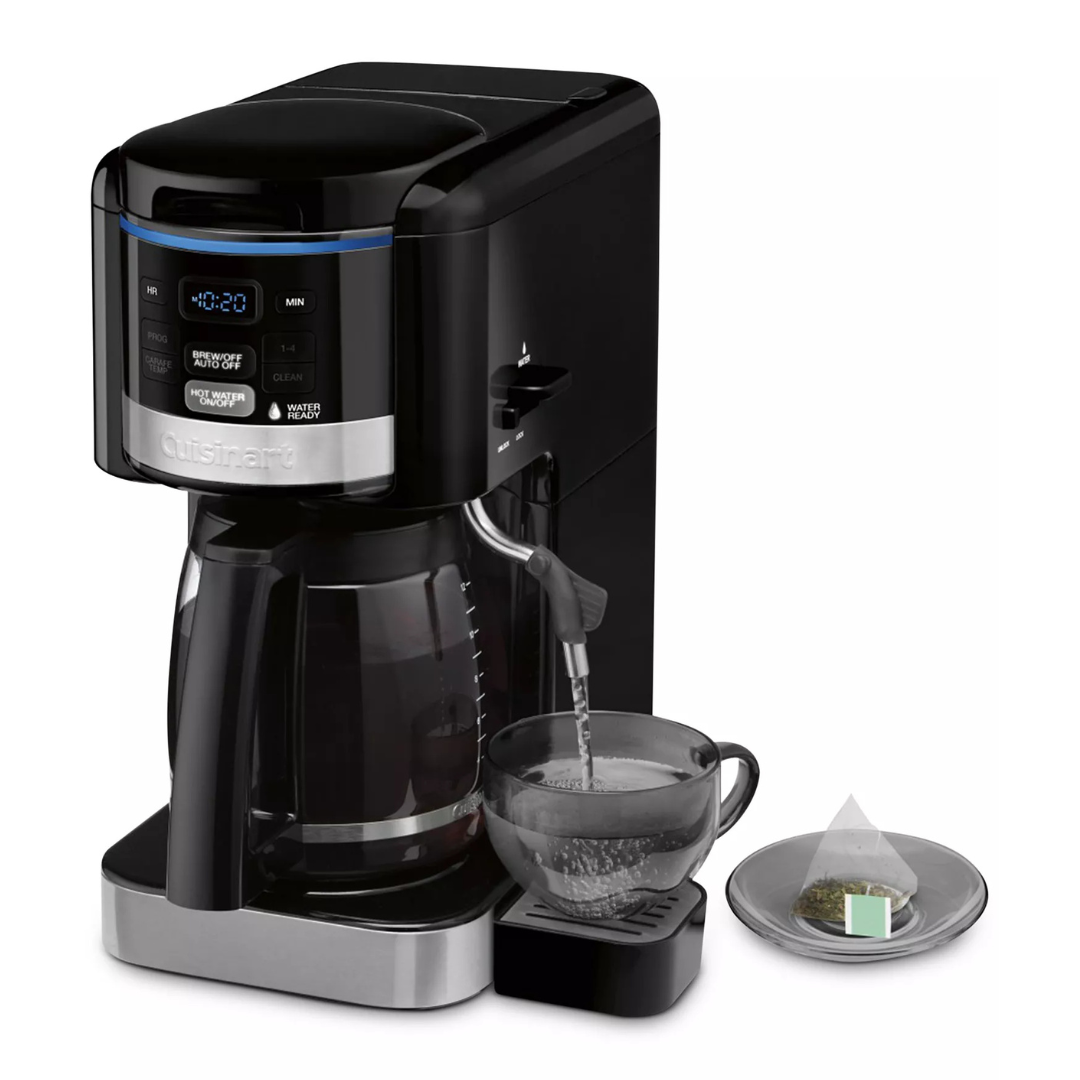 Cuisinart Coffee Plus 12-Cup Coffee Maker & Hot Water System