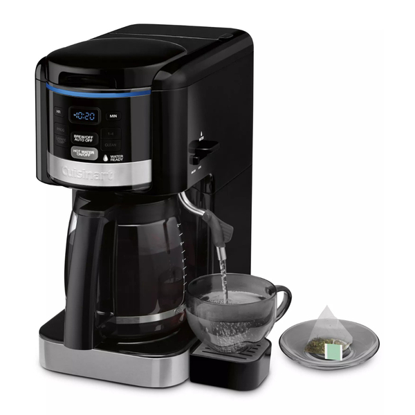 Cuisinart Coffee Plus 12-Cup Coffee Maker & Hot Water System