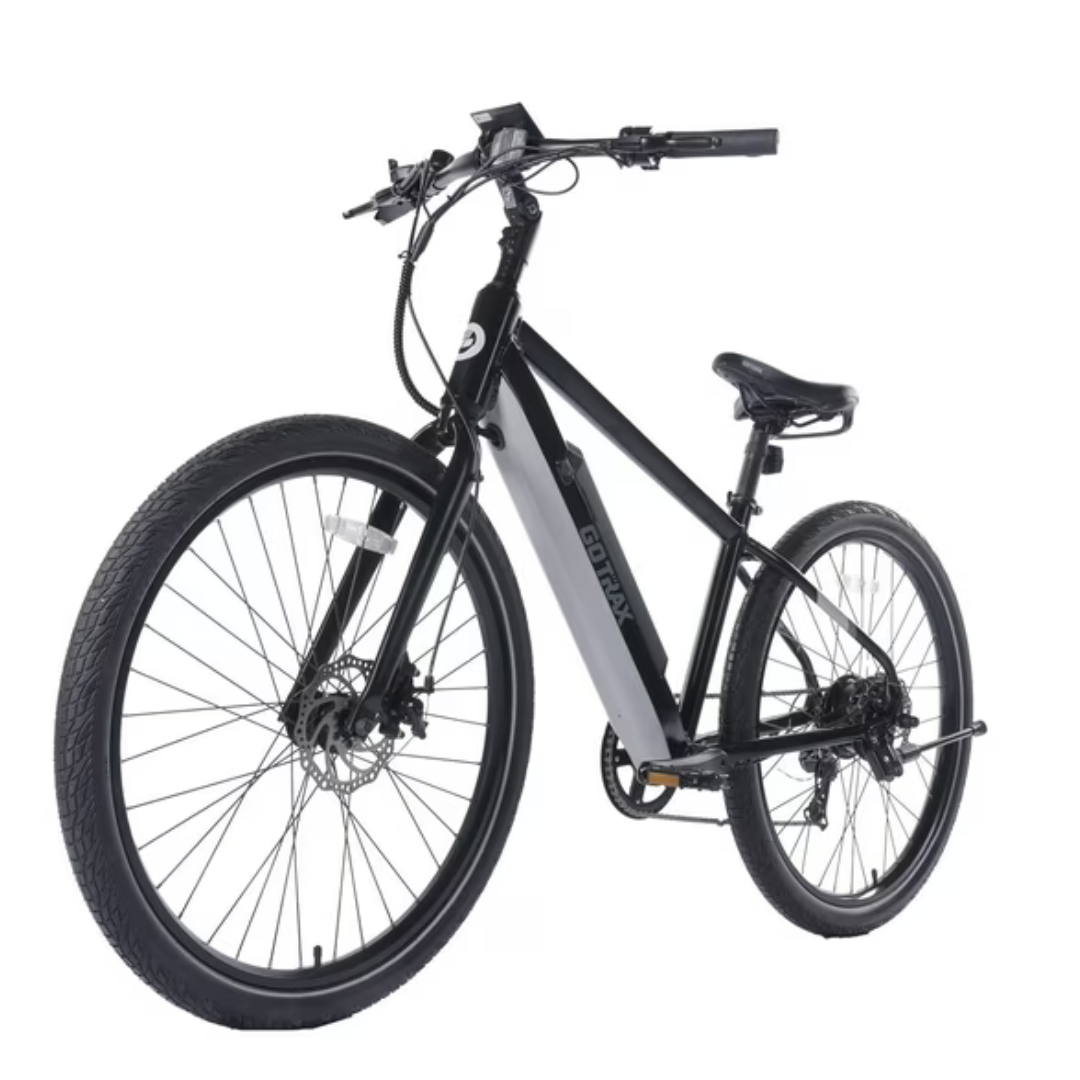 Gotrax Power-Assisted 27.5" Wheel 350W Adult Electric Bike
