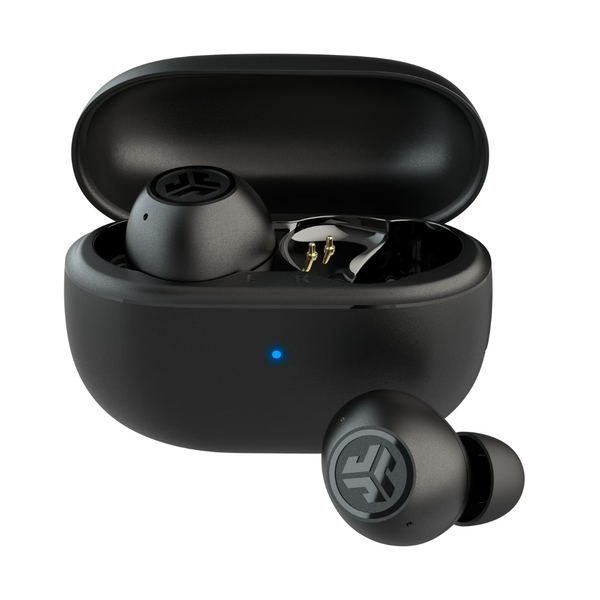 JLab Go POP ANC True Wireless Earbuds & Cloud Foam Tips