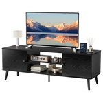 edx Modern Mid Century Entertainment Centre With Storage