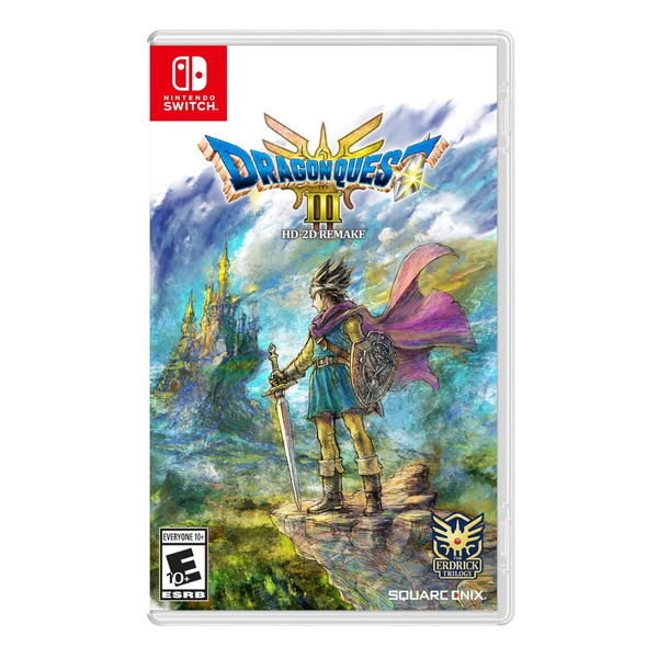 DRAGON QUEST III HD-2D Remake For Nintendo Switch Or PS5