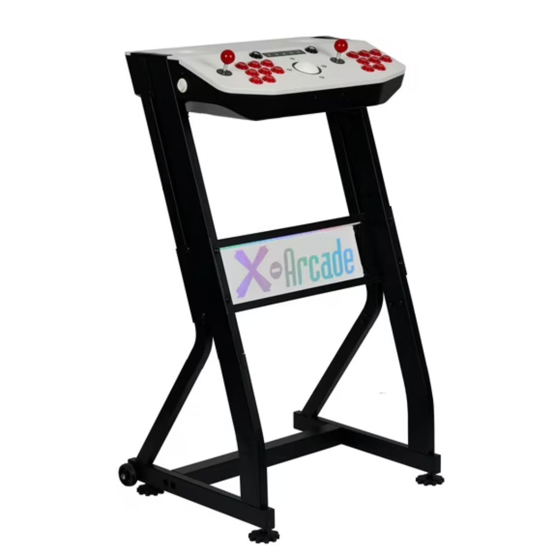 X-Arcade Arcade2TV-XR The Next Generation Modern Arcade Pedestal
