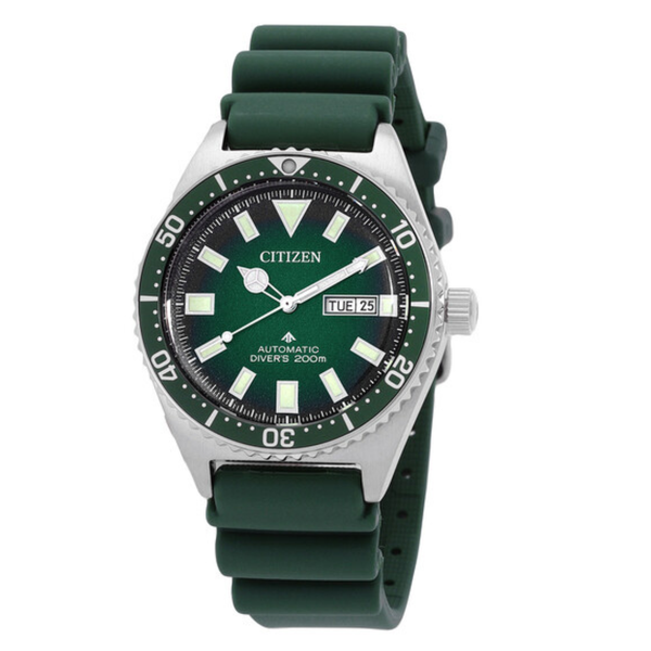 Citizen Men's Promaster Dive Automatic 3-Hand Stainless Steel 41mm Watch