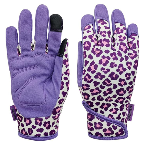 MSUPSAV Multi-Purpose Spandex Garden Gloves