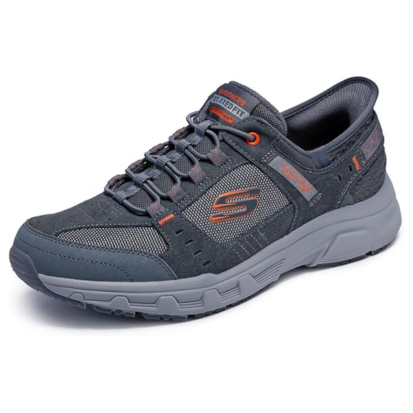 Skechers Men's Oak Canyon Consistent Winne Hands Free Slip-in Sneaker