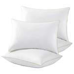 Set Of 4 Hotel Quality Down Alternative Queen Size Pillow