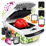 Fullstar 4-in-1 Spiralizer Vegetable Chopper W/ 4 Blades