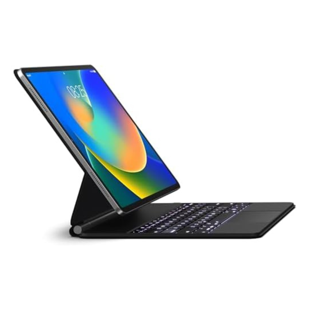 10.9" iPad Air 4th/5th Gen Magnetic Keyboard Case With Multi-Touch