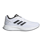 adidas Men's Duramo 10 Running Shoe (White/Black/White, 10)