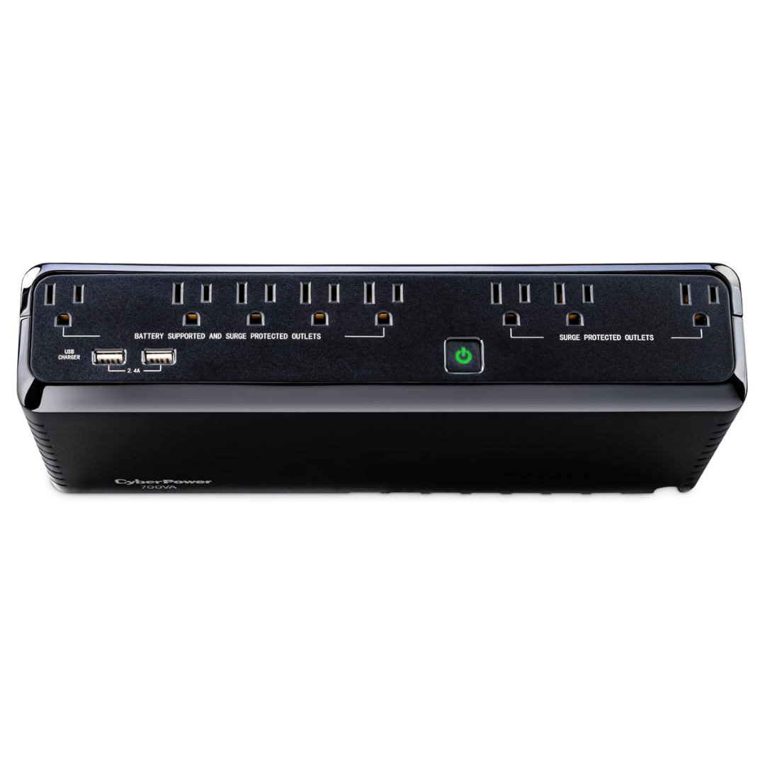 CyberPower SL700U Standby 700VA/370W UPS System