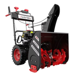 Amerisun 24" Gas Snow Blower With 212cc 4-Cycle OHV Engine
