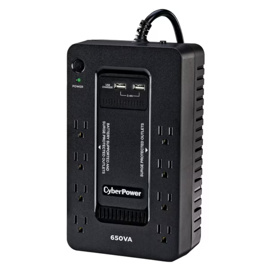 CyberPower SX650U-R 650VA Battery Back-Up System