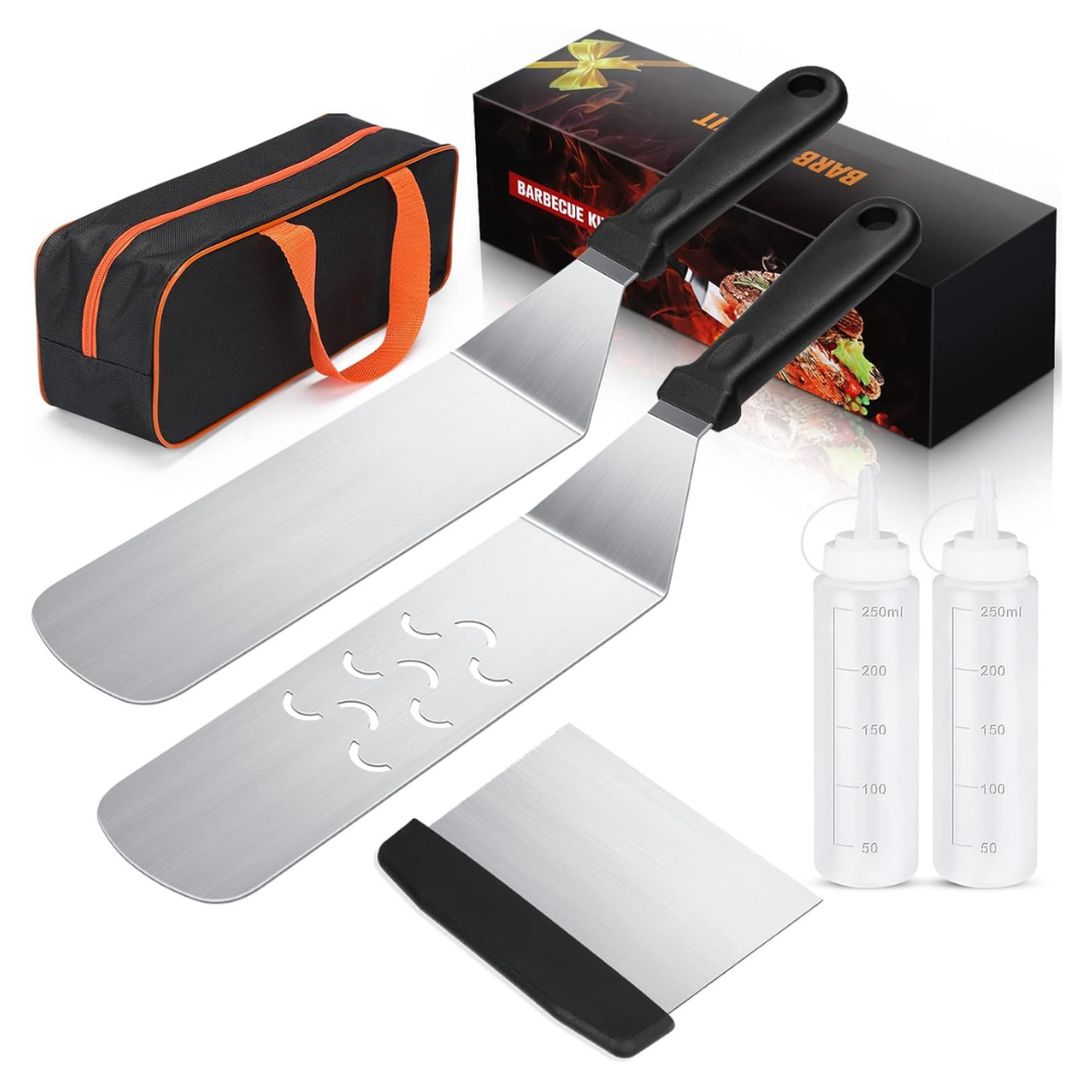 6-Piece AULTONG Flat Top Griddle Accessories Kit
