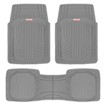 Motor Trend FlexToughXL Floor Mats For Cars Full Set