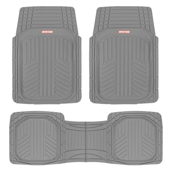 Motor Trend FlexToughXL Floor Mats For Cars Full Set