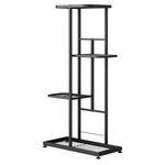 4 Tier 5 Potted Multiple Flower Pot Holder Shelf Planter
