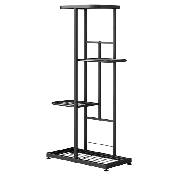 4 Tier 5 Potted Multiple Flower Pot Holder Shelf Planter