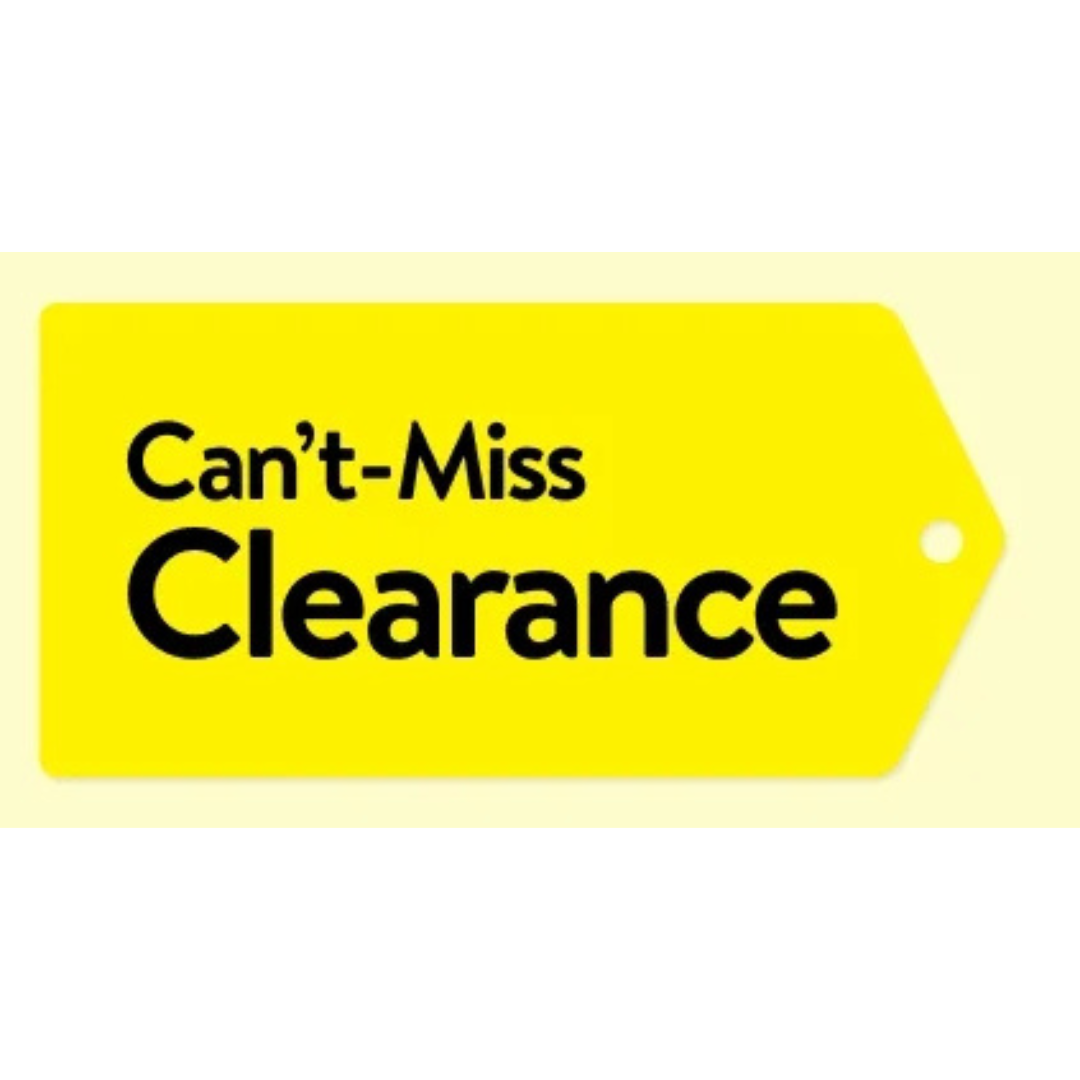 Up To 75% Off Can't Miss Clearance Sale At Walmart