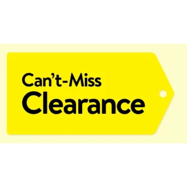Up To 75% Off Can't Miss Clearance Sale At Walmart