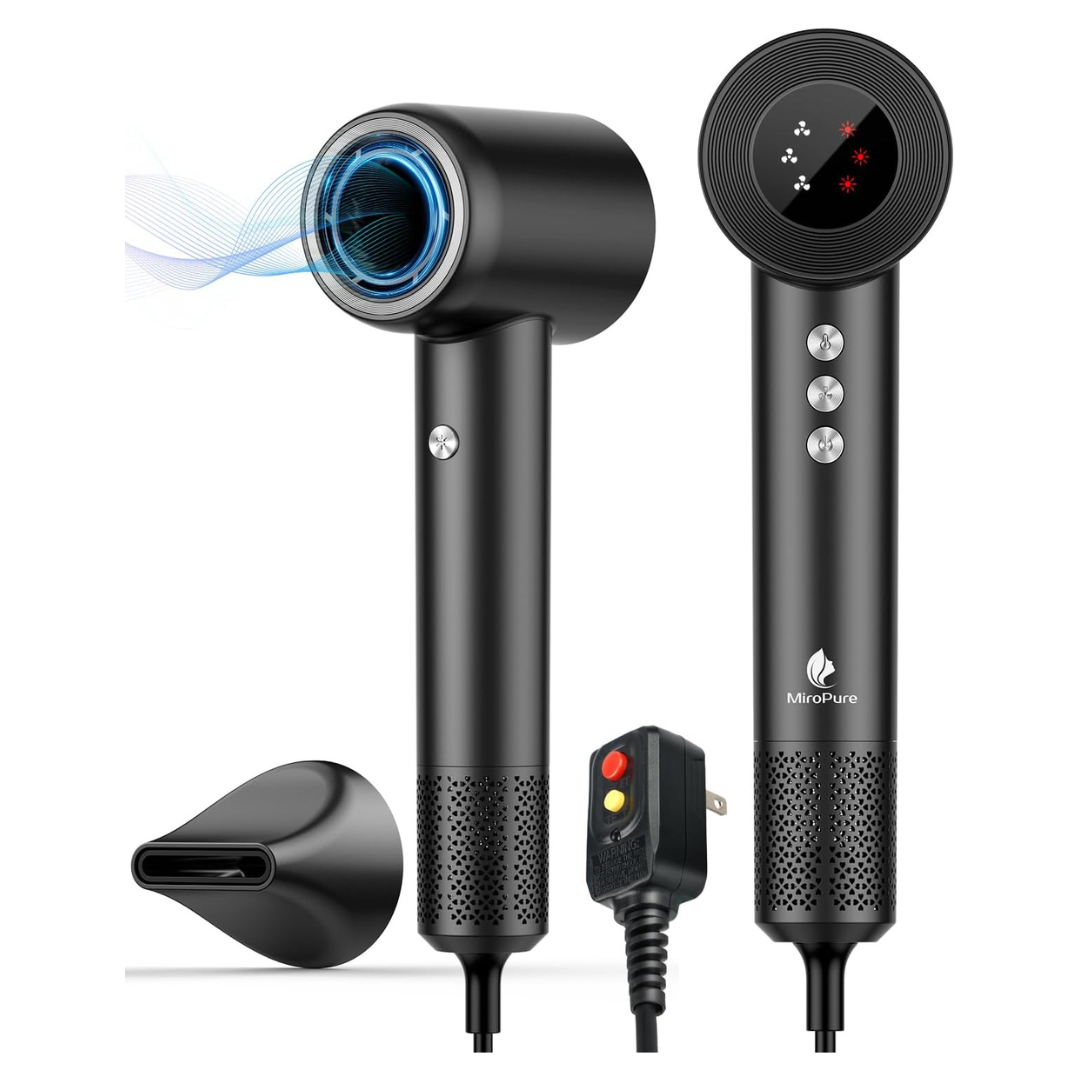 MiroPure High-Speed Ionic Hair Dryer