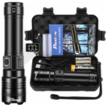 Phixtonus 10000 High Lumens Rechargeable LED Flashlight