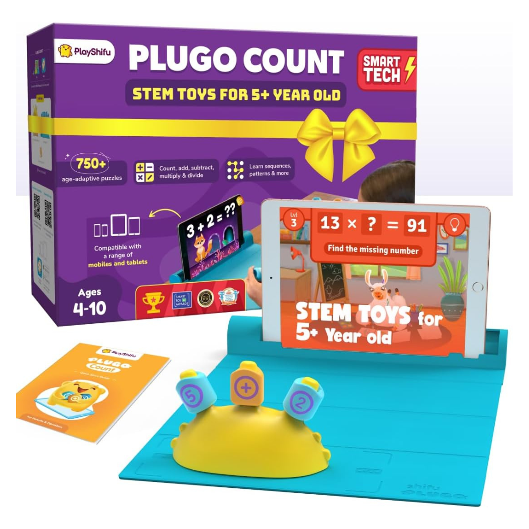 PlayShifu Plugo Count Educational Math Toy For Kids