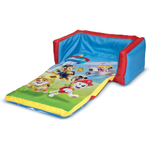 Paw Patrol Children 2-in-1 Flip Open Inflatable Comfy Sofa Bed