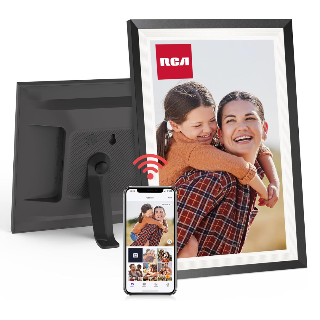 RCA 10.1" HD IPS Touch WiFi Digital Picture Frame