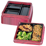 100-Count 16.1-Oz 3-Compartments Meal Prep Containers W/ Lids