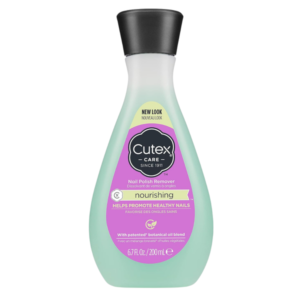 6.7oz Cutex Nourishing Vitamin E Nail Polish Remover