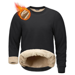 G Gradual Men's Sherpa Lined Sweatshirts