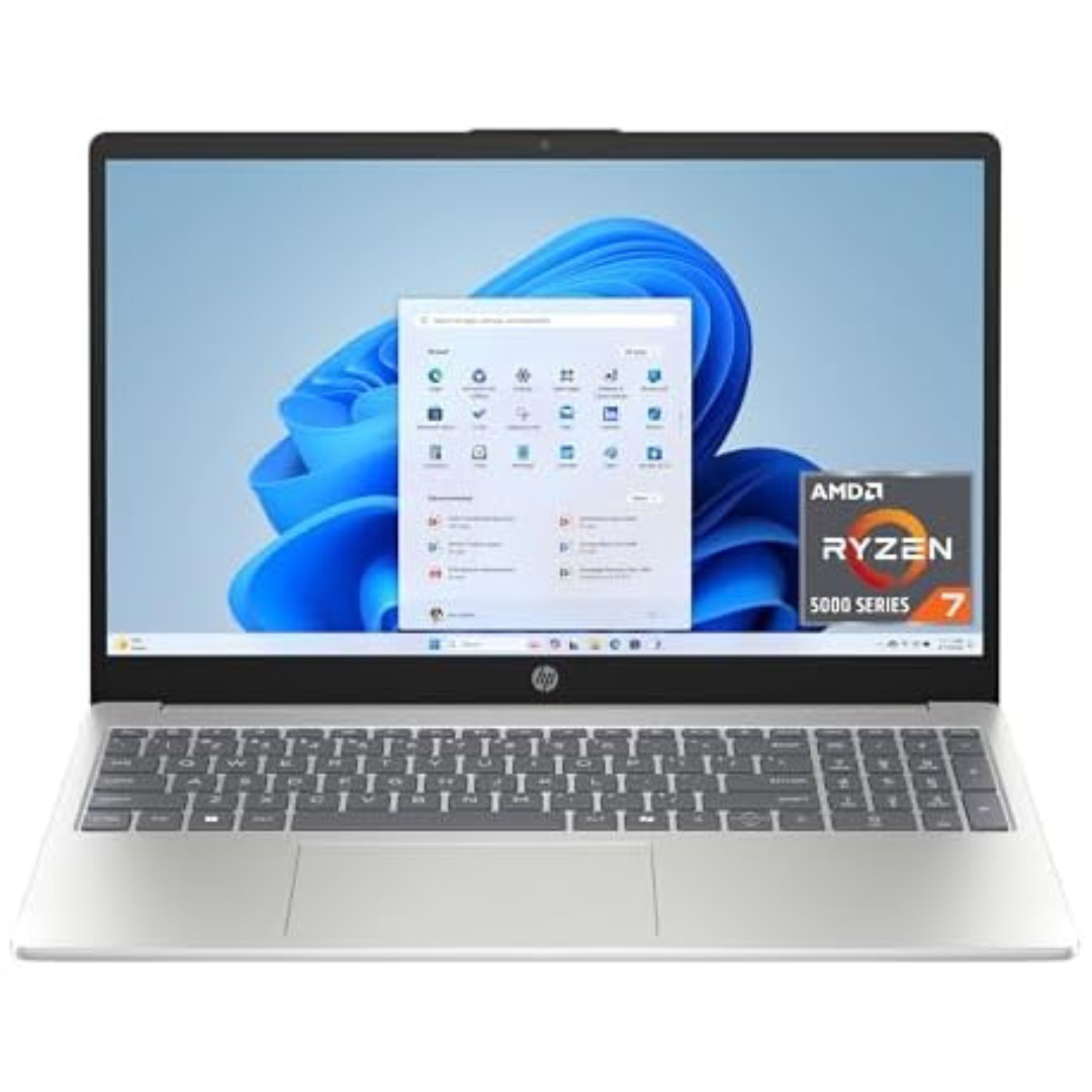 HP 15-Fc0502nr 15.6" FHD Laptop (Ryzen 7 5825U / 8GB RAM / 512GB SSD)