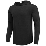 Men's Lightweight Long Sleeve Pullover Hoodie