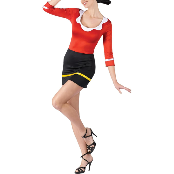 Fun World Women's Popeye-Sexy Olive Oyl Adult Sized Costumes