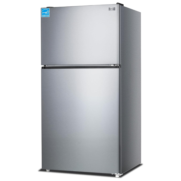 BLACK+DECKER 24 Cu. Ft. Top Mount Refrigerator W/ Ice Maker