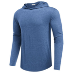 Men's Lightweight Pullover Long Sleeve Hoodie