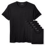 6-Pack Amazon Essentials Men's Crew Neck T-Shirts