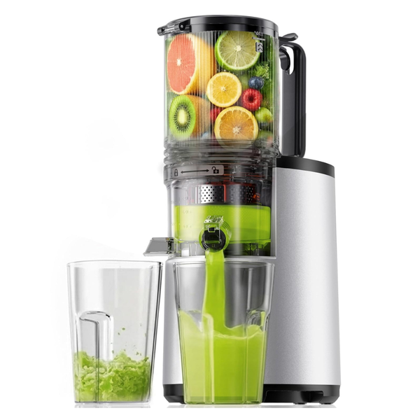 Euhomy 5.5" Extra Large Cold Press Juicer