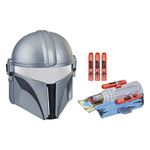 NERF Star Wars The Mandalorian Mask & Gauntlet