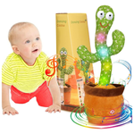Emoin Talking Dancing Cactus Toy Mimicking Toy