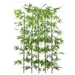 5 Pack 5ft Tall Artificial Bamboo Plants