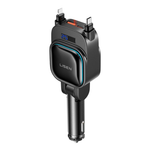 Lisen 96W 4-Port USB-C Retractable Car Charger