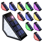 6-Pack Solar 24 LED Waterproof Christmas Lights
