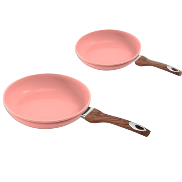 Phantom Chef 8" & 11" Nonstick Frying Pan Set (3 colors)